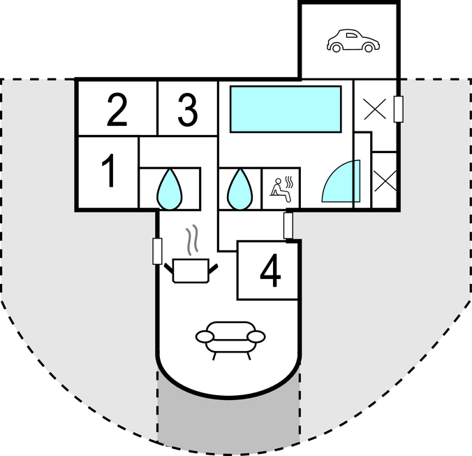 Ferienhaus 