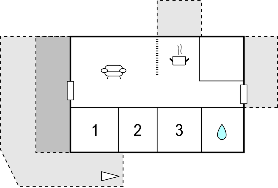 Ferienhaus - Blåvand , Dänemark - A3519 