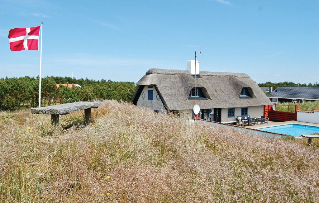 Feriehus - Bjerregård Strand , Danmark - A3553 8