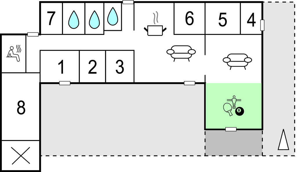 Ferienhaus - Nymindegab Strand , Dänemark - A3712 