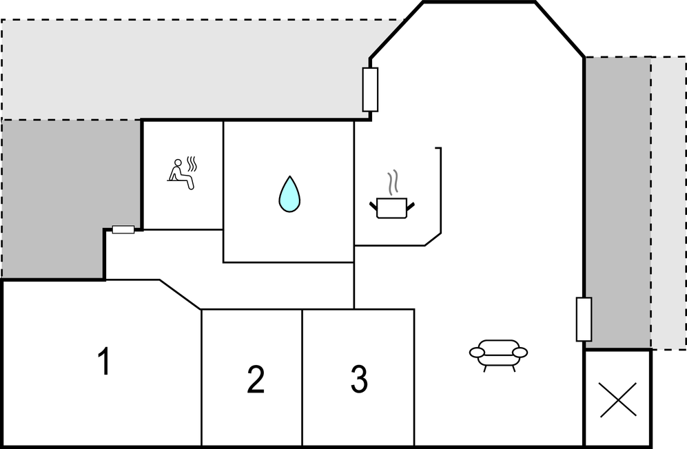 Ferienhaus - Blåvand Strand , Dänemark - A3729 