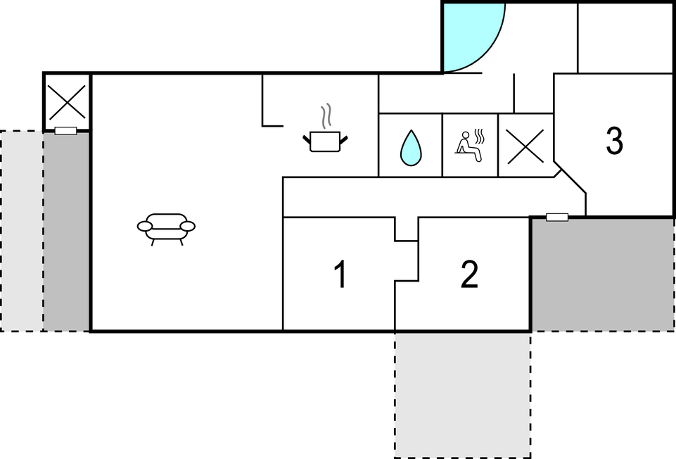 Ferienhaus - Blåvand Strand , Dänemark - A3758 