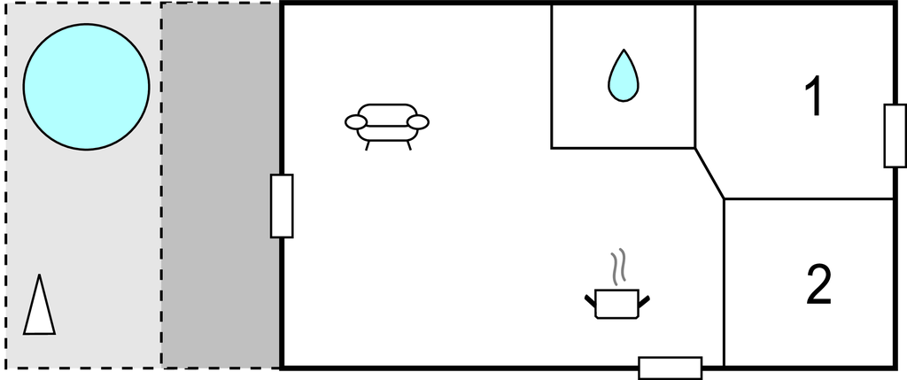 Feriehus - Sjelborg Strand , Danmark - A3823 