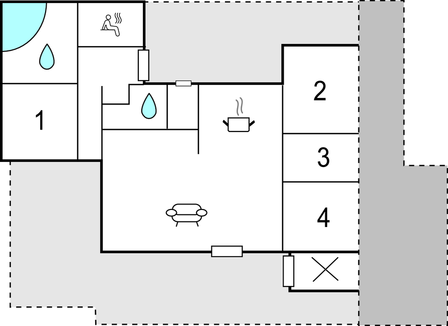 Ferienhaus - Bjerregård Strand , Dänemark - A3840 