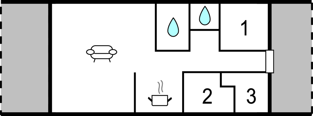 Feriehuse - Klegod Strand , Danmark - A4006 