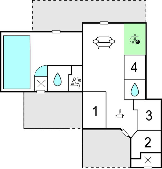 Ferienhaus 