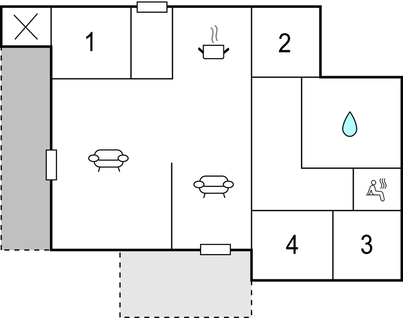 Ferienhaus - Skodbjerge Strand , Dänemark - A4152 