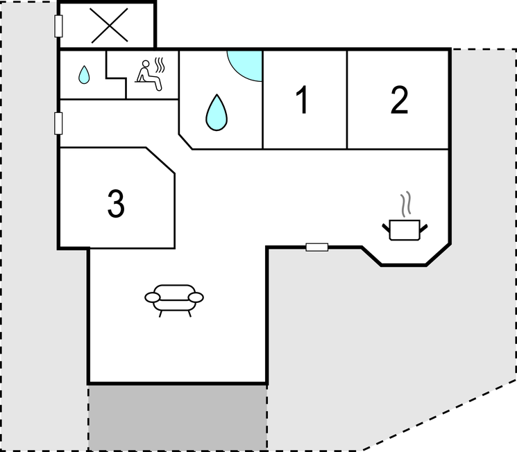 Ferienhaus - Årgab Strand , Dänemark - A4180 