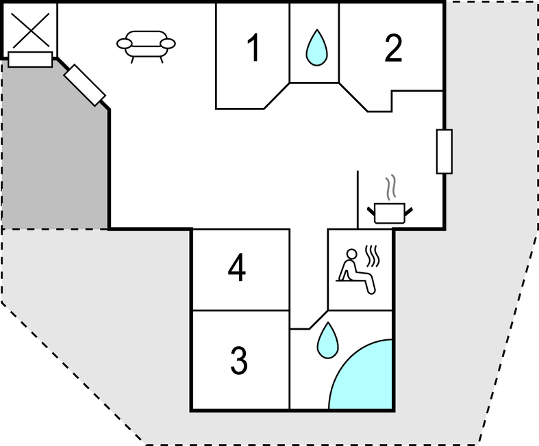 Ferienhaus 
