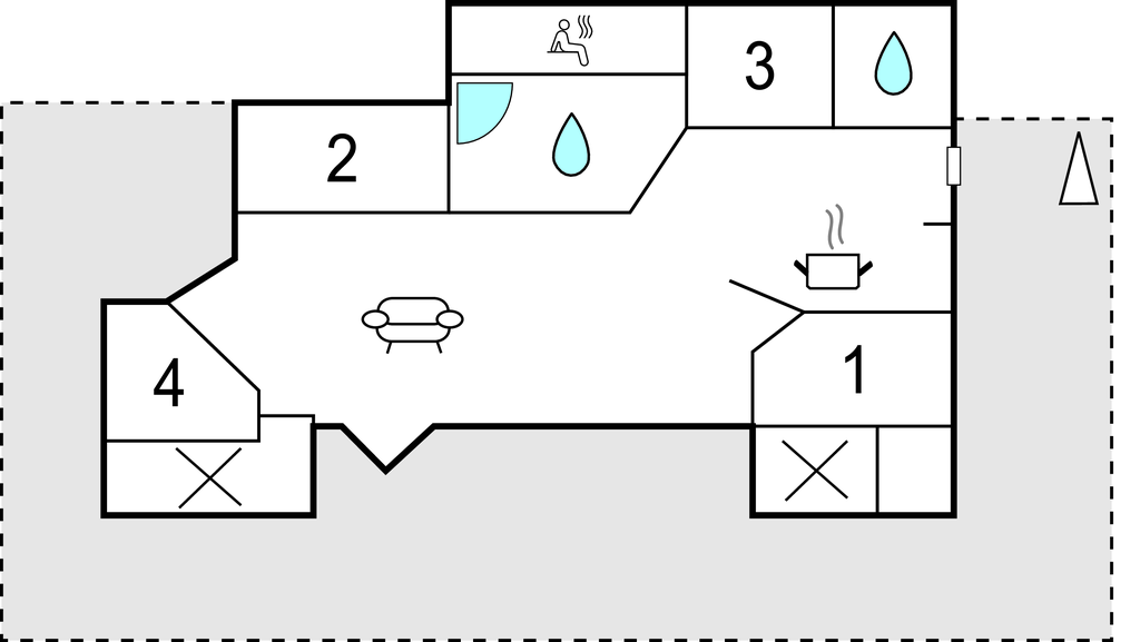 Ferienhaus - Årgab Strand , Dänemark - A4216 
