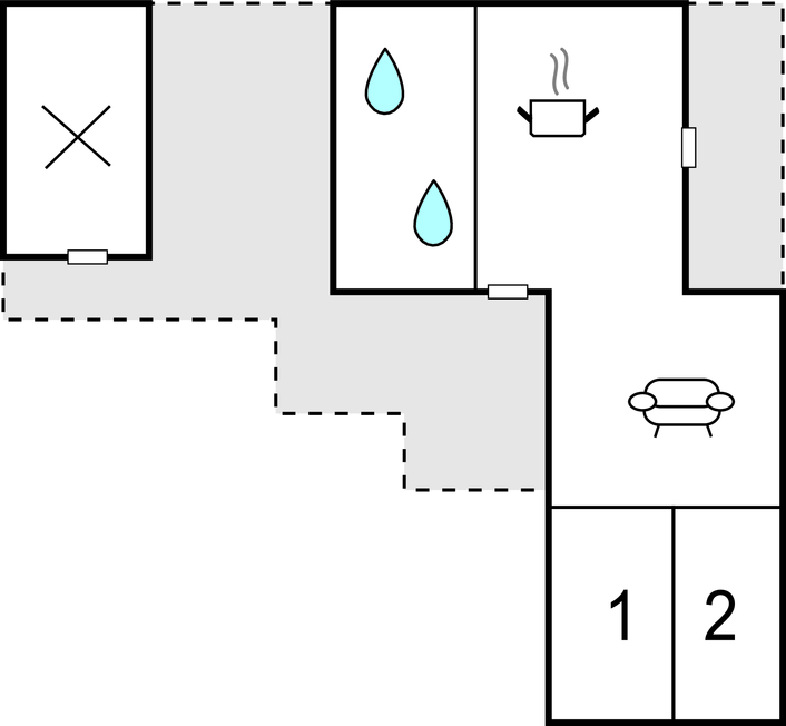 Feriehuse - Søndervig Strand , Danmark - A4272 