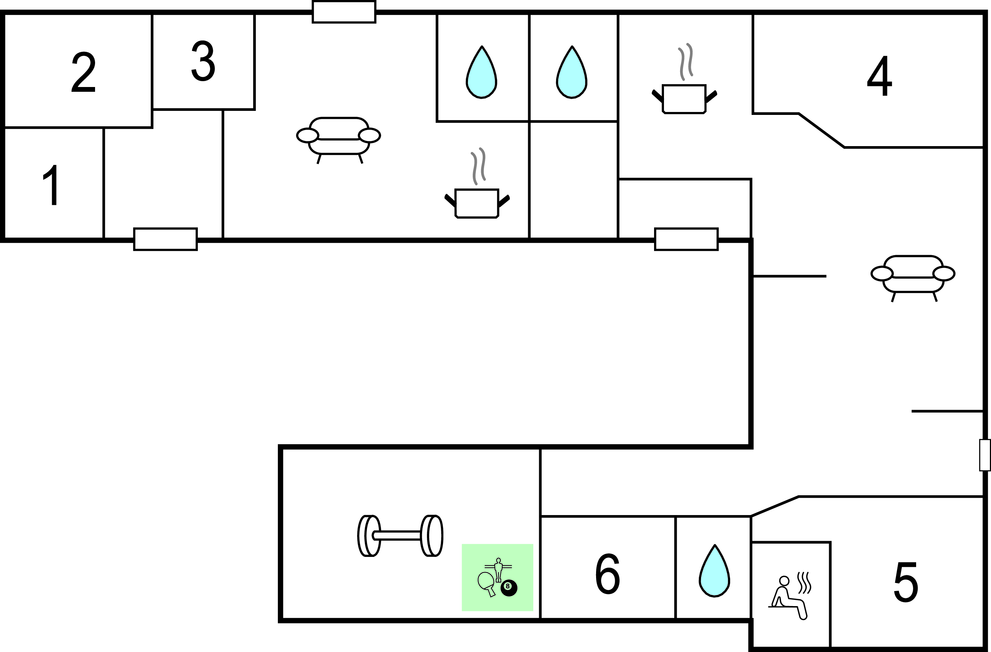 Feriehuse - Vedersø Klit , Danmark - A4299 