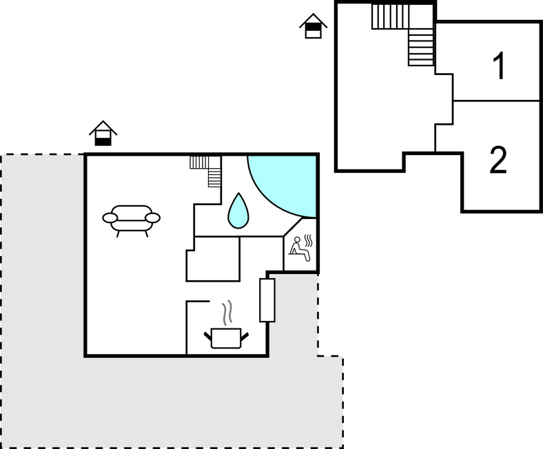 Ferienwohnung - Søndervig Strand , Dänemark - A4284 