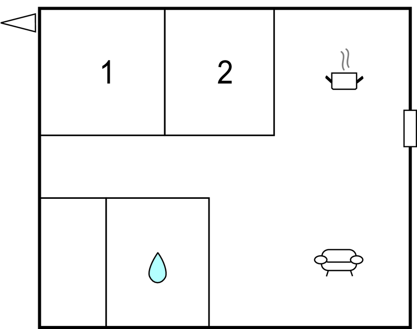 Feriehuse - Skodbjerge Strand , Danmark - A4326 