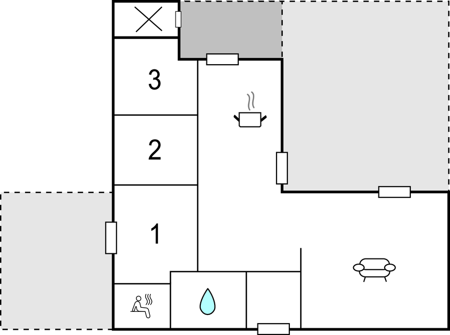 Ferienhaus - Årgab Strand , Dänemark - A4351 