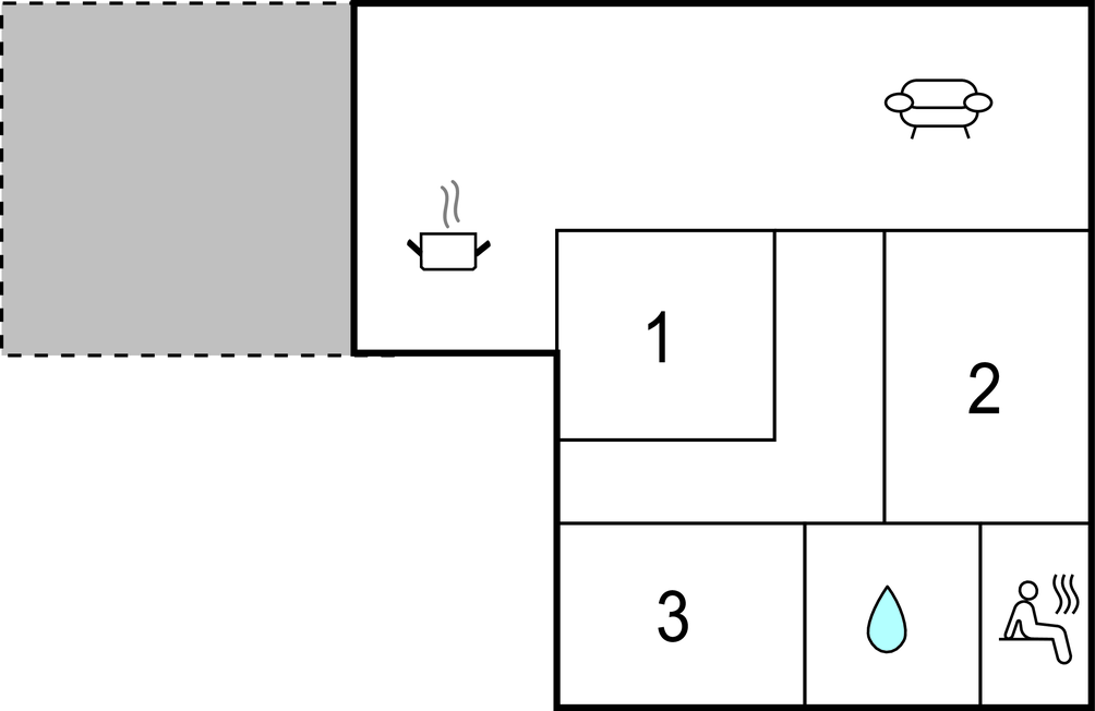 Feriehuse - Søndervig , Danmark - A4432 