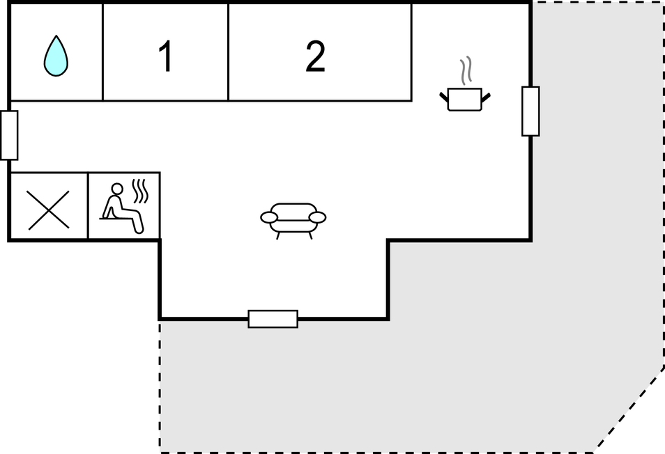 Feriehus - Skodbjerge Strand , Danmark - A4552 