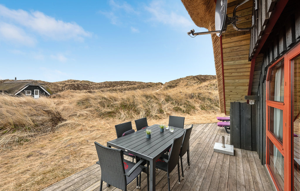 Semesterhus - Skodbjerge Strand , Danmark - A4553 2