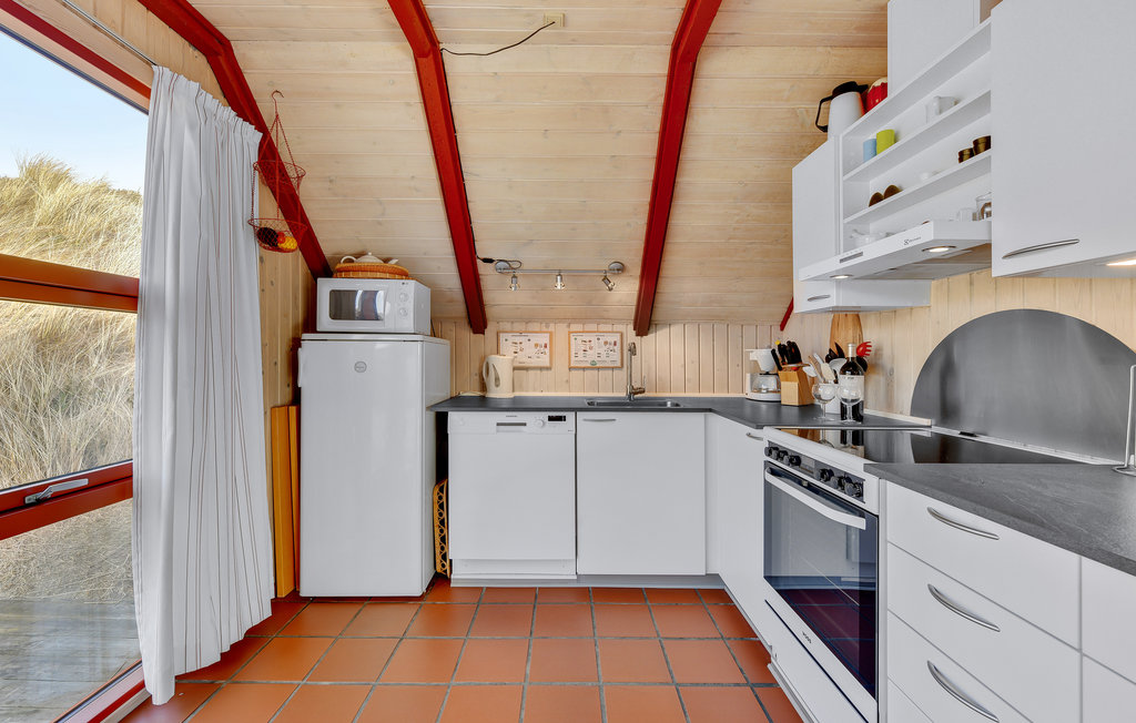 Semesterhus - Skodbjerge Strand , Danmark - A4553 21