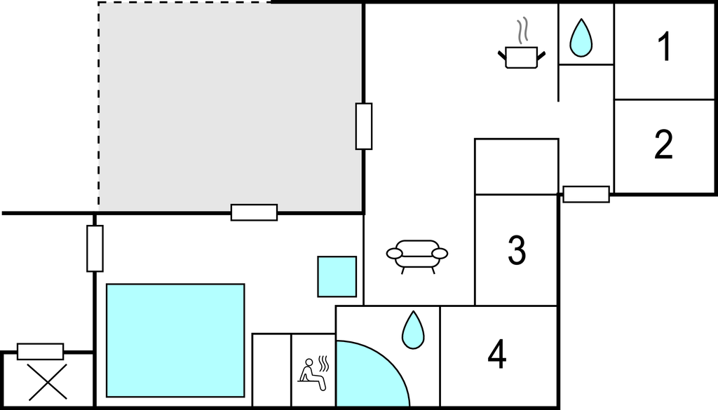 Ferienhaus 