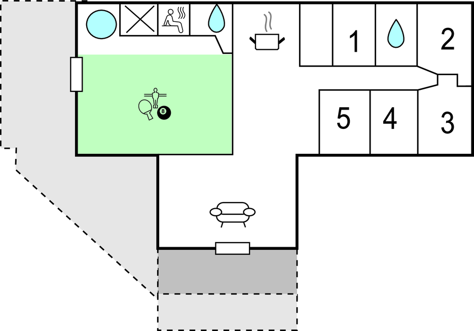 Feriehuse - Vedersø Klit/Vester Husby , Danmark - A4611 