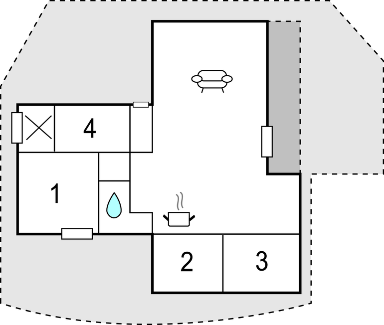 Ferienhaus - Søndervig Strand , Dänemark - A4695 
