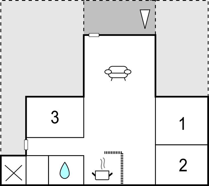 Feriehuse - Søndervig Strand , Danmark - A4734 