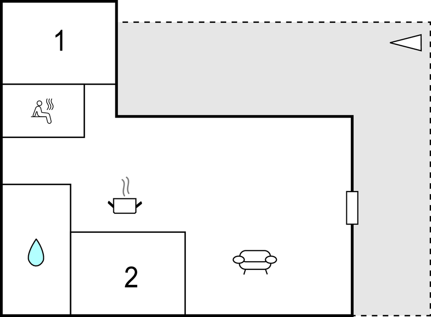 Ferienhaus - Årgab Strand , Dänemark - A4783 