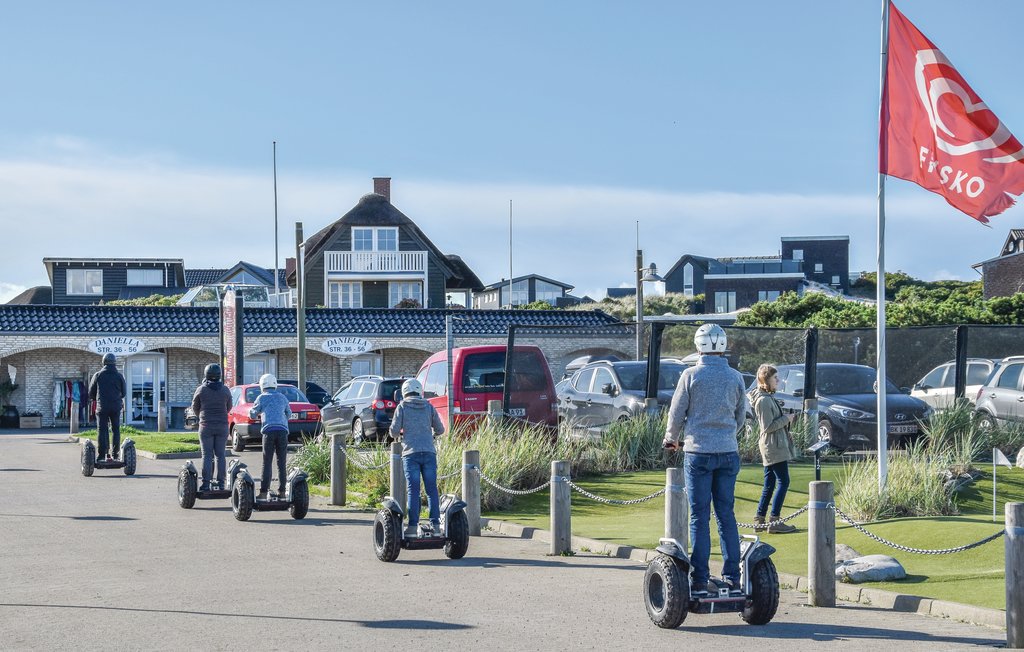 Semesterhus - Søndervig/Lodbjerg Hede , Danmark - A4773 14