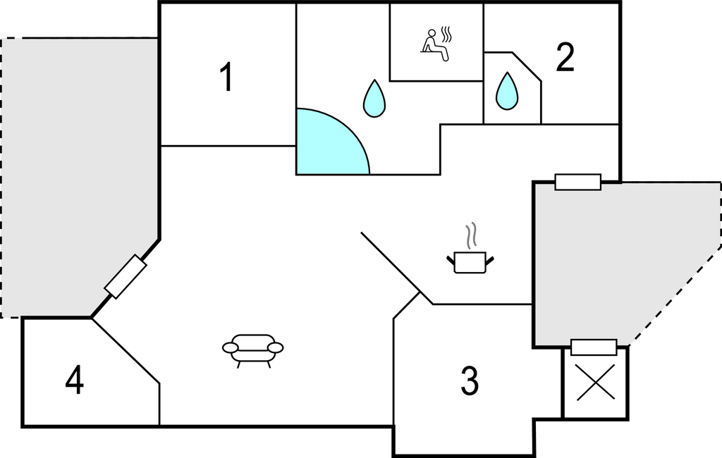 Ferienhaus 