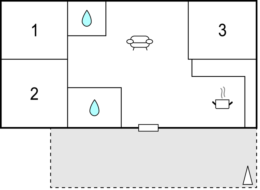 Feriehuse - Årgab Strand , Danmark - A4903 