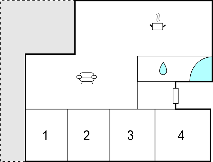 Ferienhaus - Vejlby Klit , Dänemark - A5016 