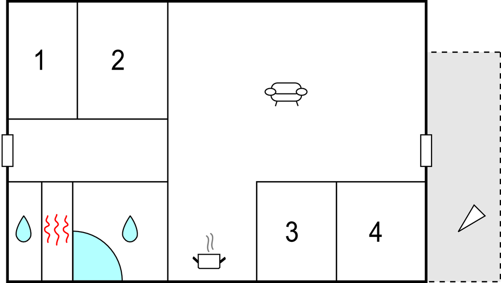 Ferienhaus - Nr. Fjand , Dänemark - A5022 