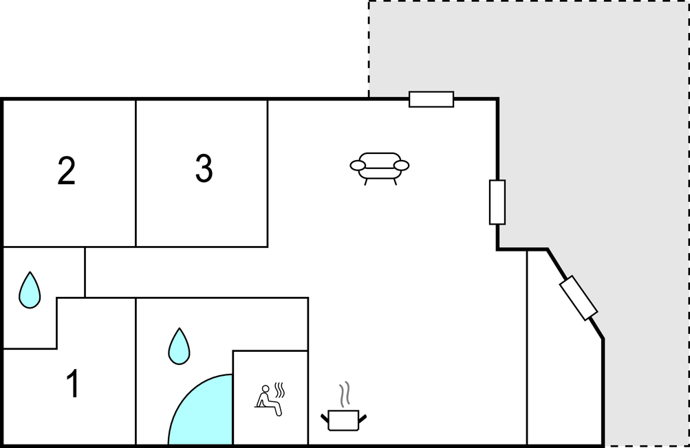 Semesterhus - Vejlby Klit , Danmark - A5029 