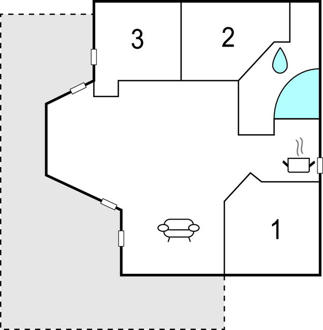Ferienhaus - Fjand Strand , Dänemark - A5066 