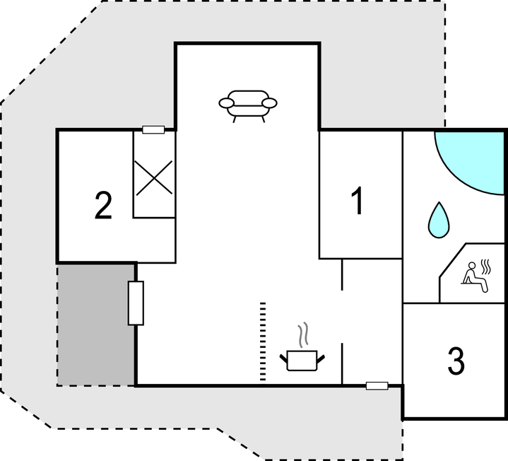 Ferienhaus - Vrist Strand , Dänemark - A5057 