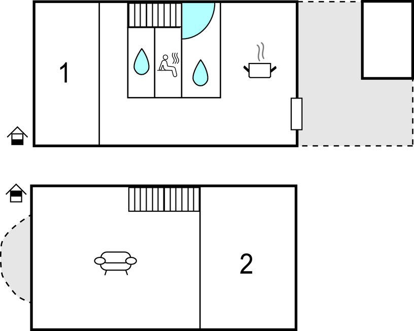 Ferienhaus - Thorsminde Strand , Dänemark - A5086 