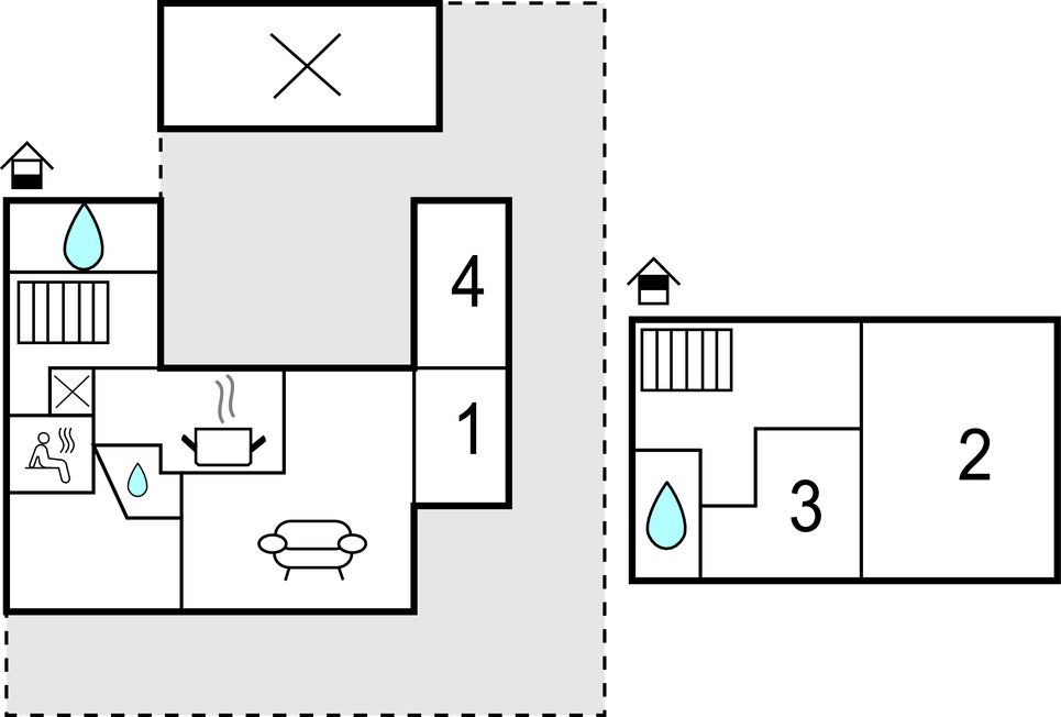 Ferienhaus - Thyborøn Strand , Dänemark - A5119 