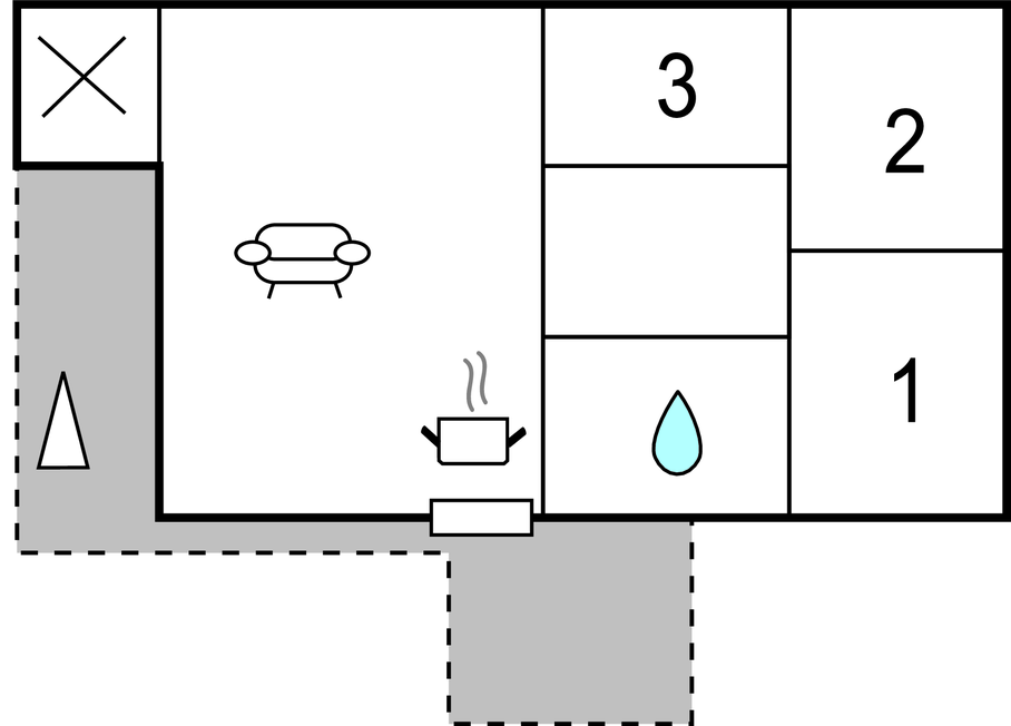 Ferienhaus - Trans Strand , Dänemark - A5116 