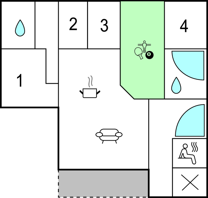 Ferienhaus - Vrist Strand , Dänemark - A5263 