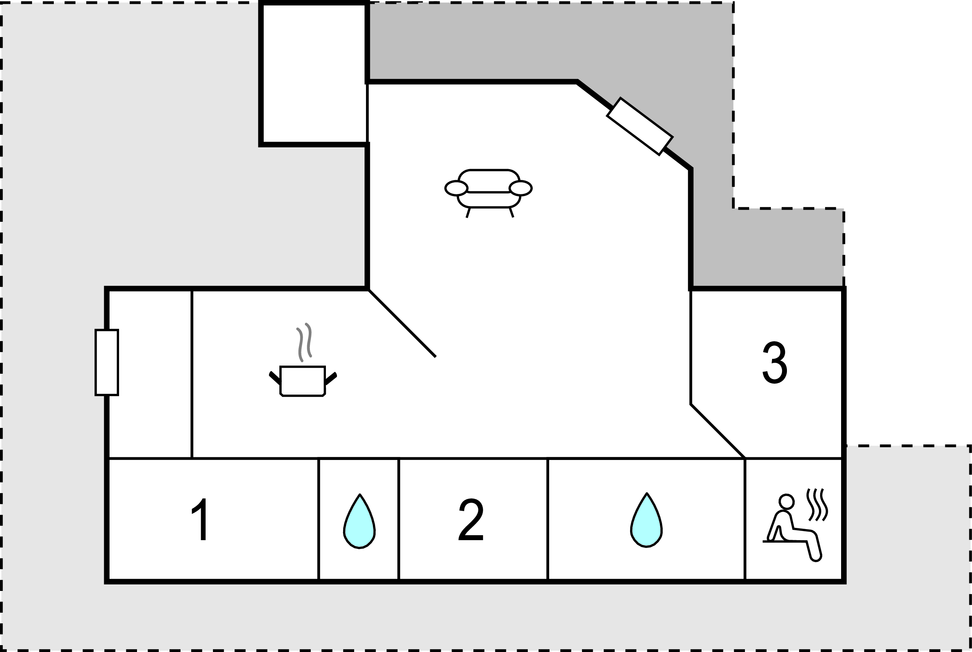 Ferienhaus - Vrist Strand , Dänemark - A5327 