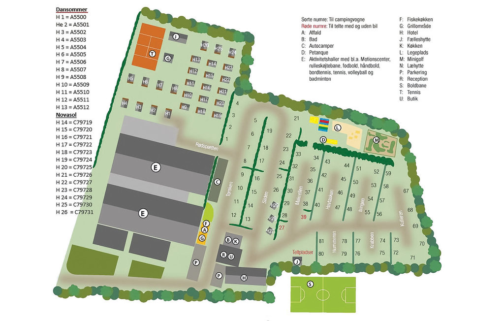 Semesterhus - Thyborøn Strand , Danmark - A5502 13