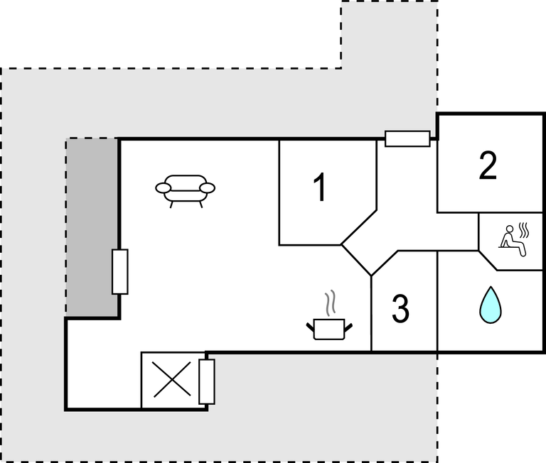 Ferienhaus - Kærgården/Krik Vig , Dänemark - A6061 
