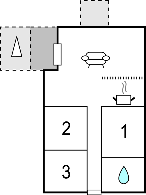 Ferienhaus - Klitmøller Strand , Dänemark - A6056 