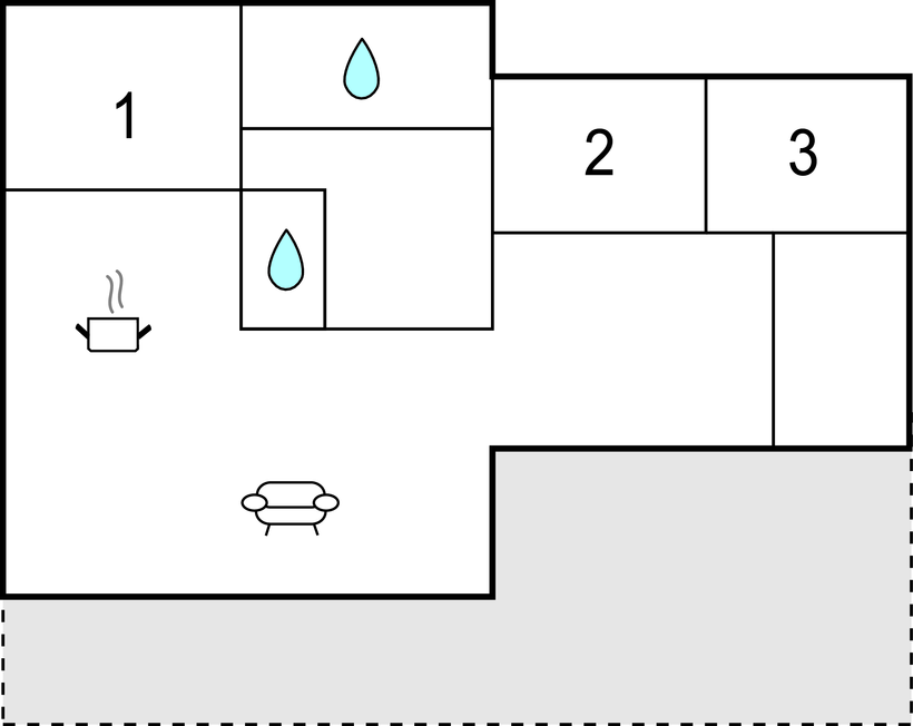 Ferienhaus - Kærgården , Dänemark - A6075 