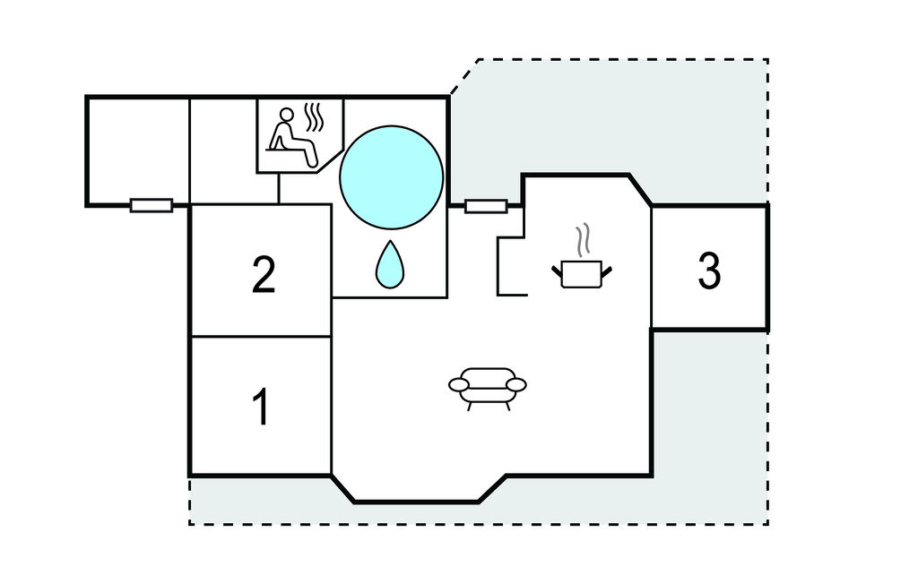 Feriehuse - Agger Strand , Danmark - A6142 