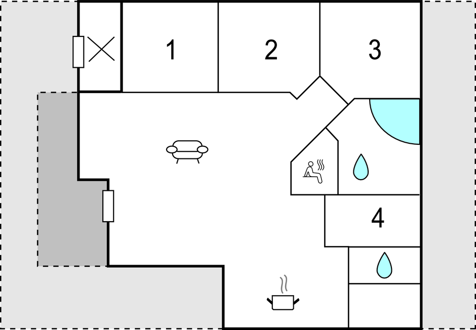 Ferienhaus 