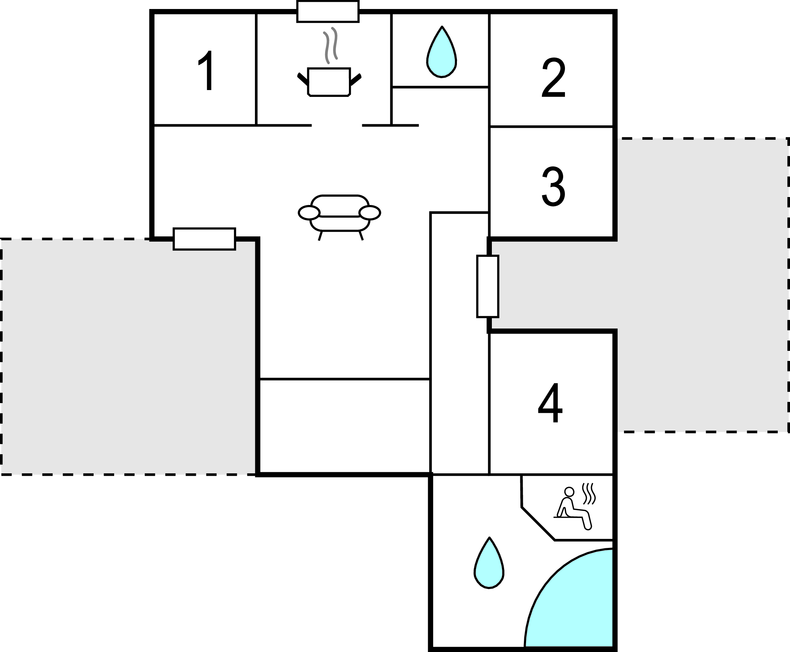 Ferienhaus 