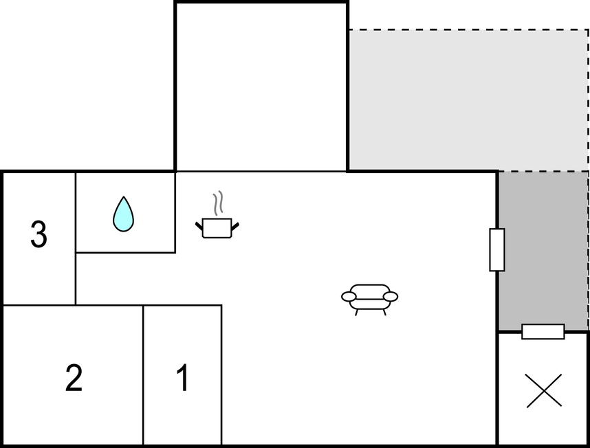Feriehuse - Vorupør , Danmark - A6219 