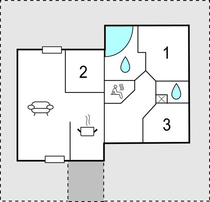 Semesterhus - Klitmøller Strand , Danmark - A6240 
